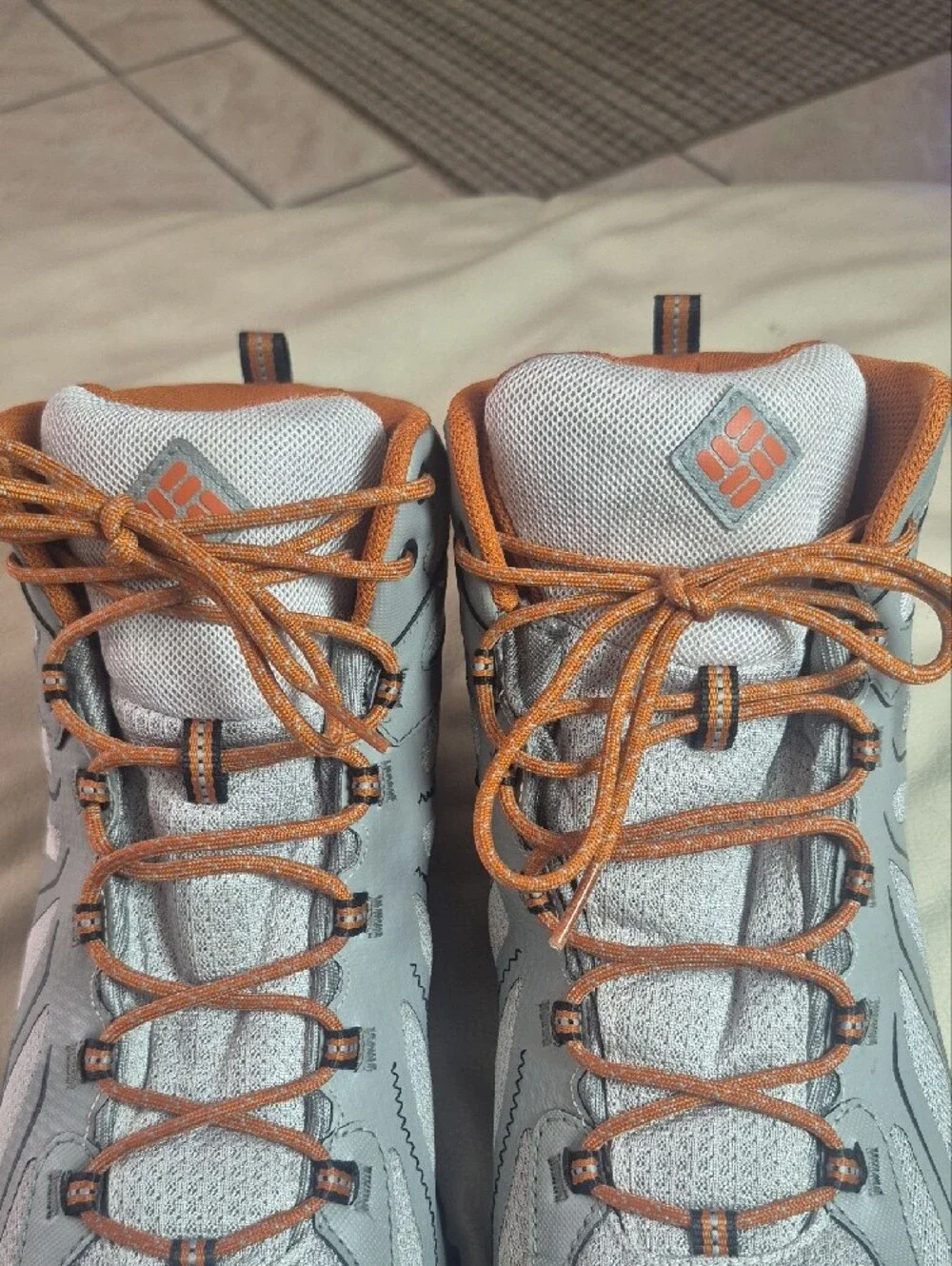 Columbia breathable mesh